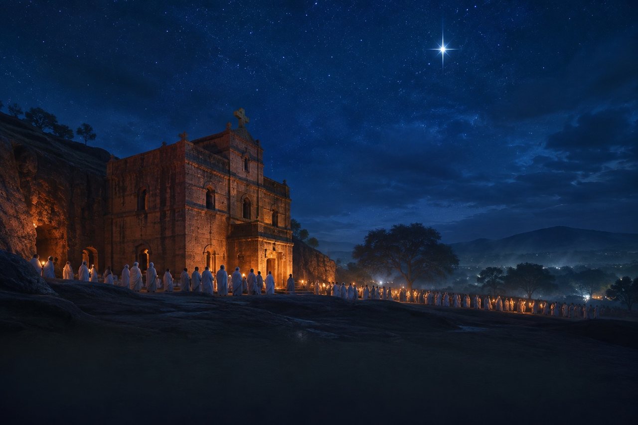 Genna — Ethiopian Christmas (Genna)