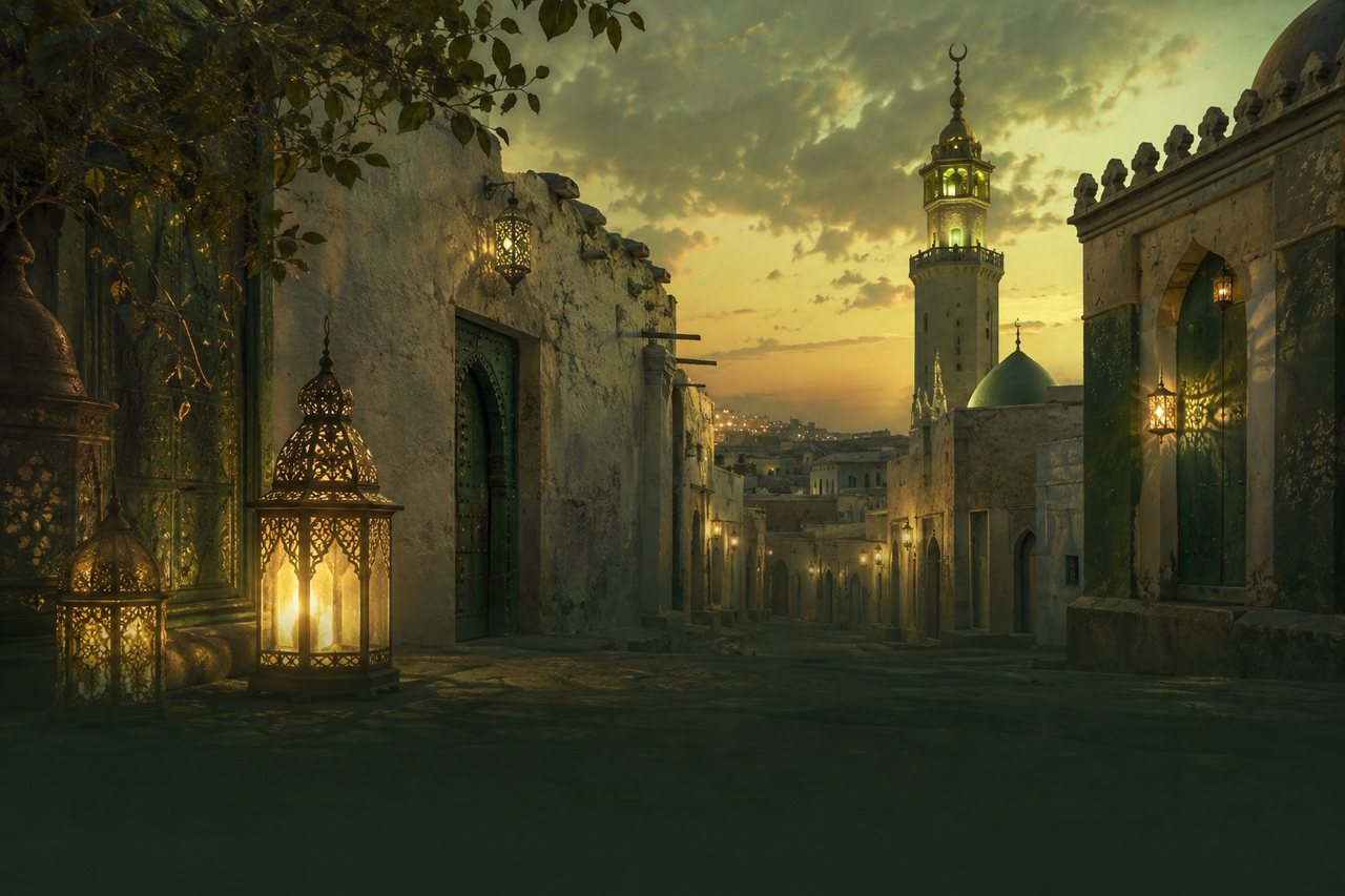 Mawlid — Birth of the Prophet (Mawlid)