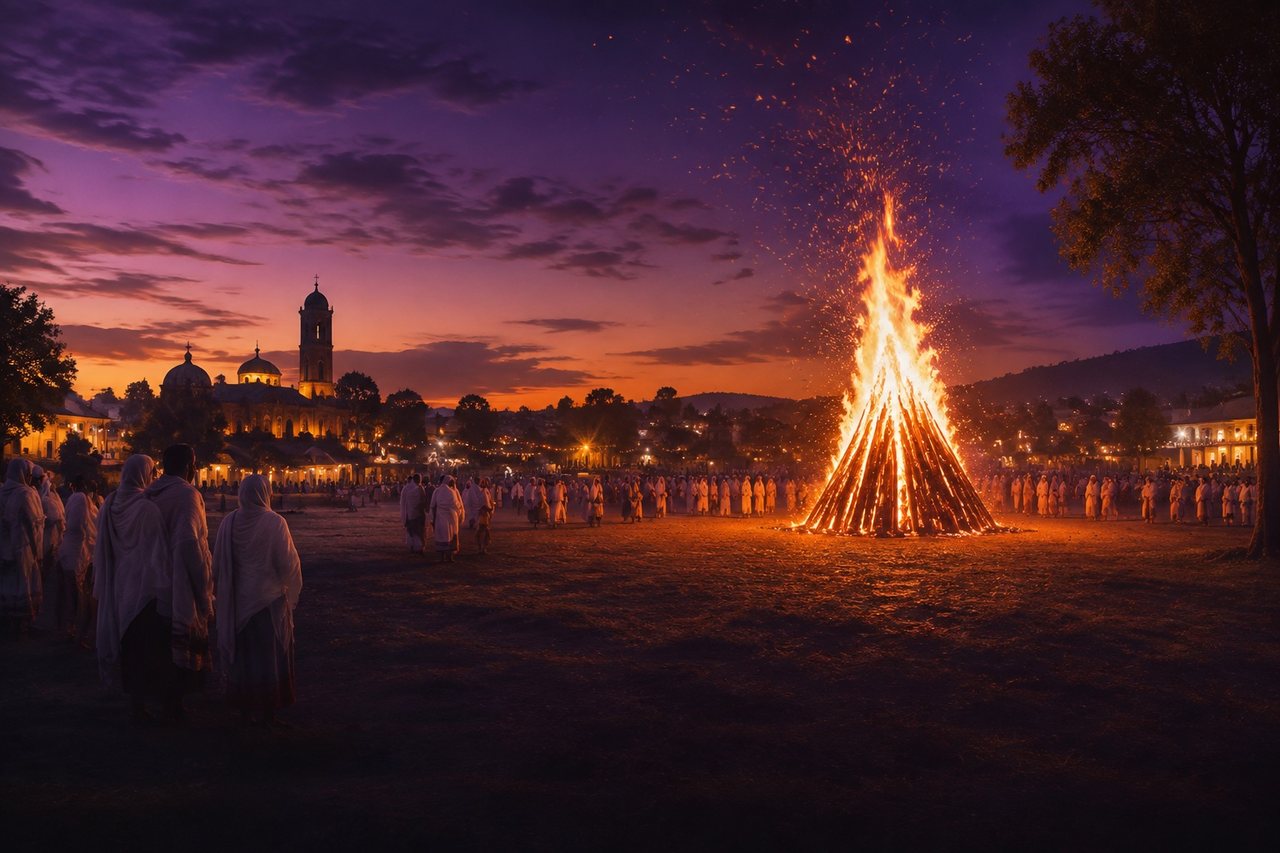 Meskel — Finding of the True Cross (Meskel)