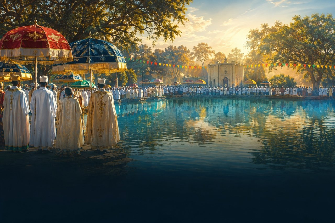 Timket — Ethiopian Epiphany (Timket)